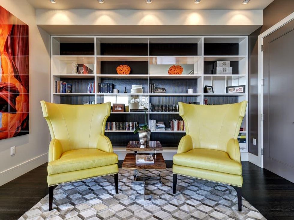 Austonian 33FF reading nook