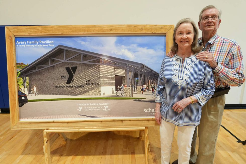 Avery Family Pavilion rendering