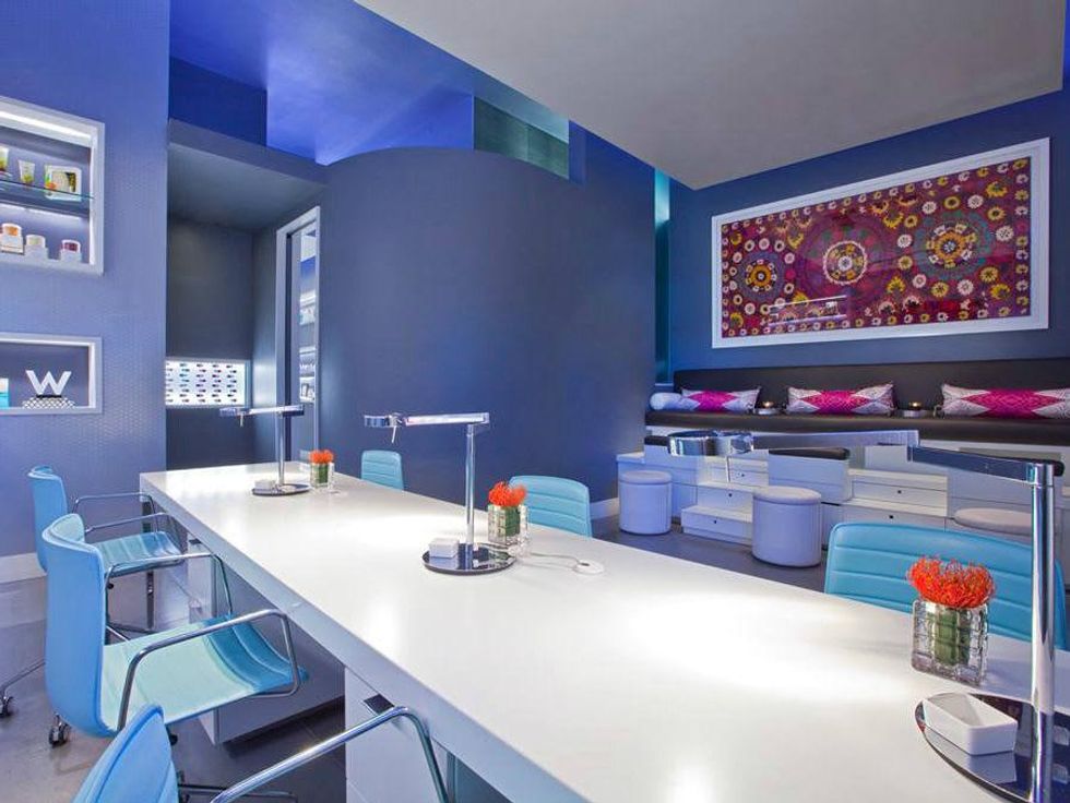 Away Spa Austin_The W Austin hotel_nails_2015