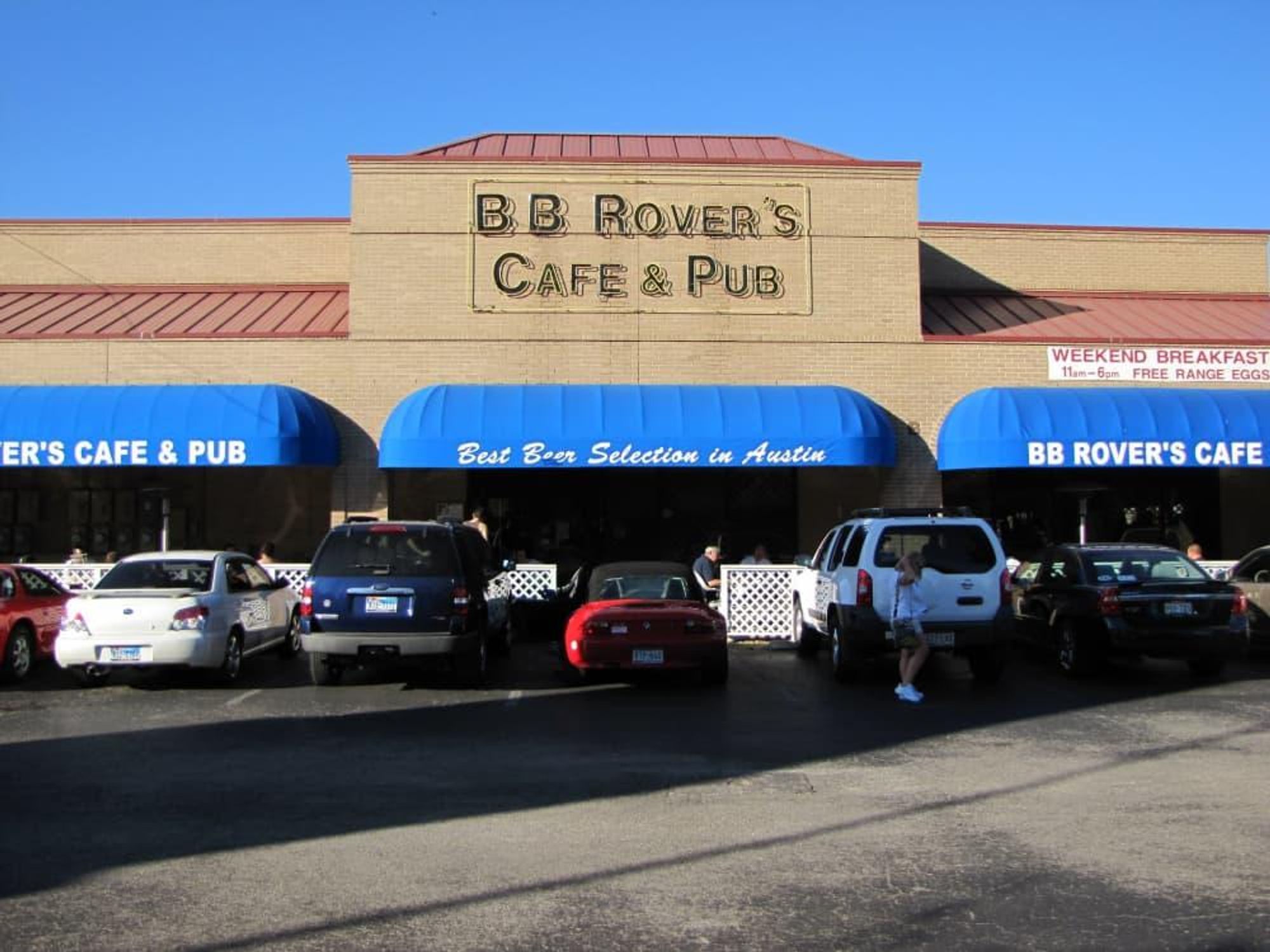 B.B. Rover's Austin