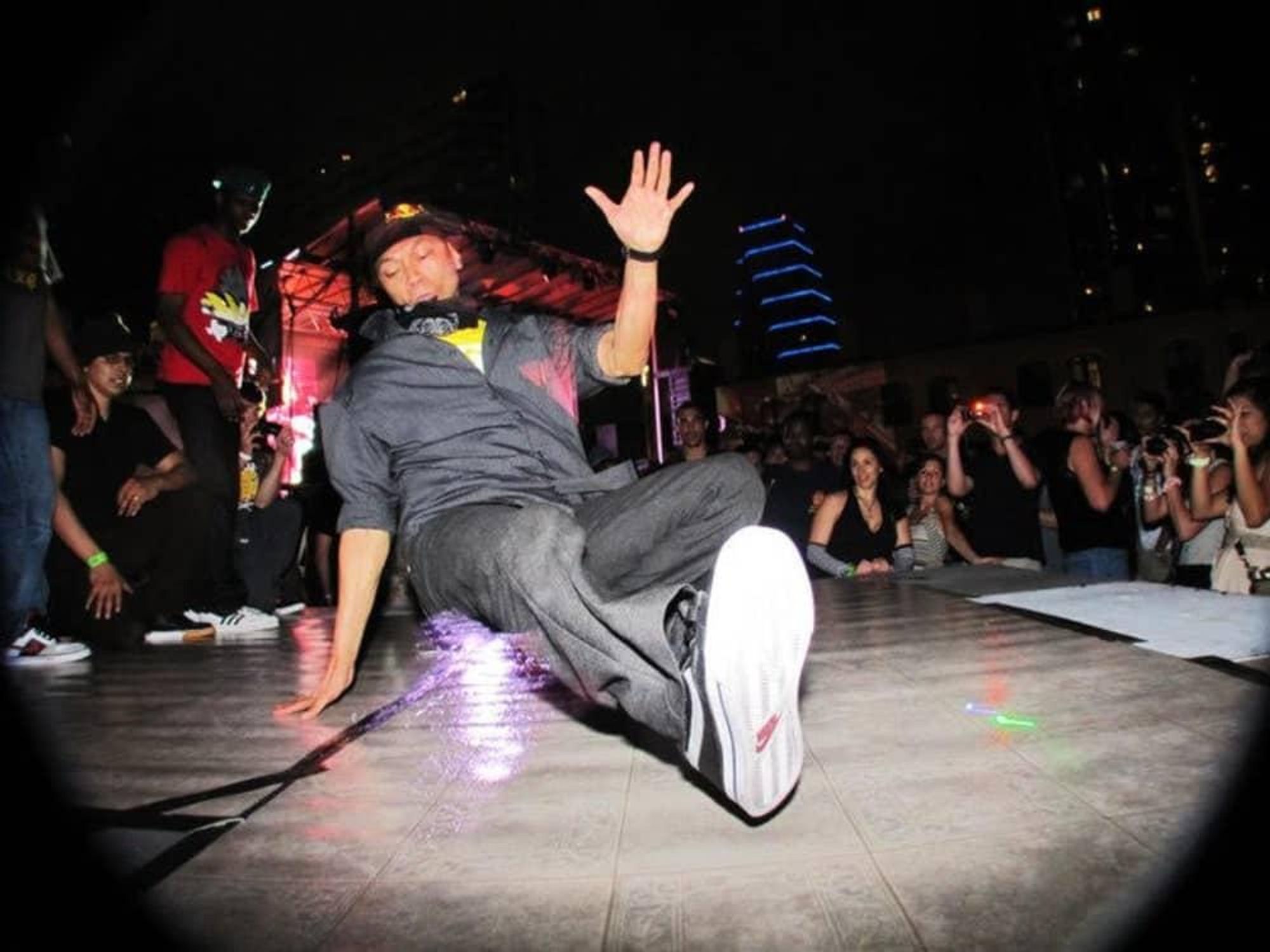 B-boy Romeo Navarro ahead of Austin breakdancing qualifier
