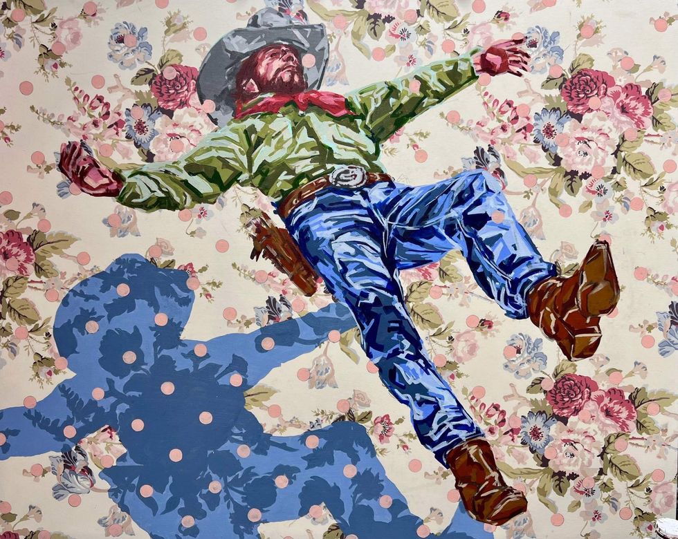 B Shawn Cox's "Tumble"