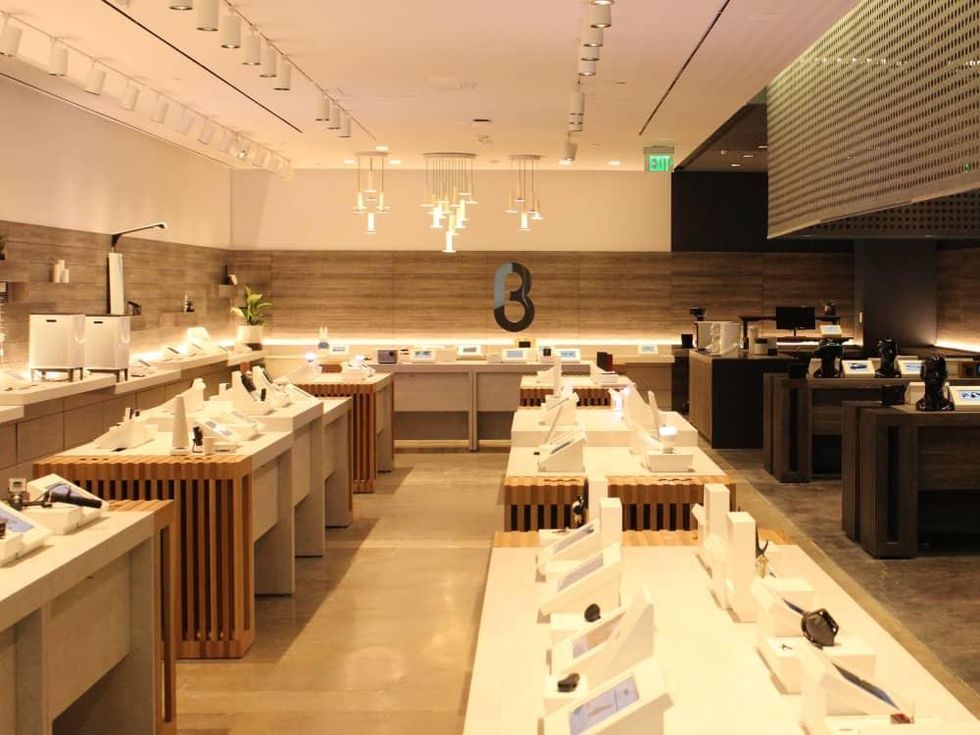 b8ta Austin location