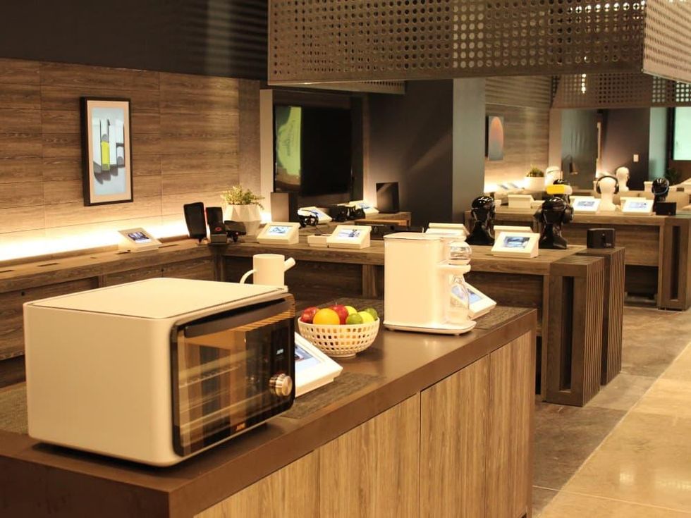 b8ta Austin location