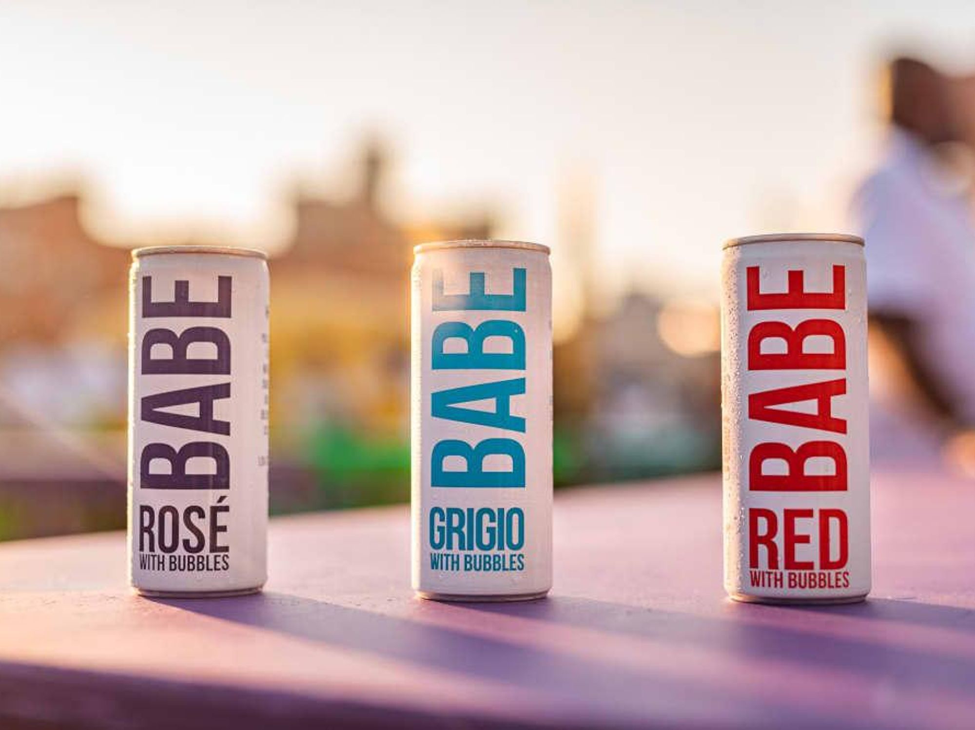 Babe canned wines
