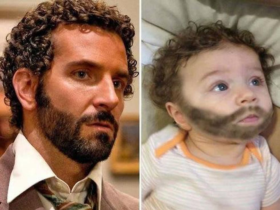 Baby Bradley Cooper