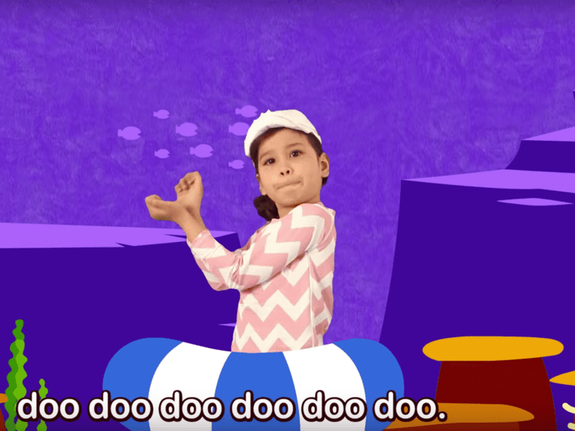 Baby Shark Youtube video