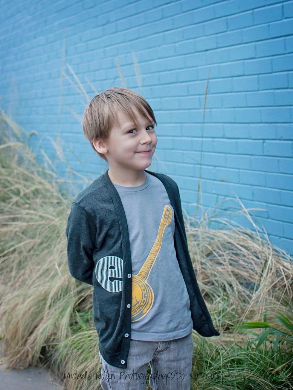 BabyBolt banjo t-shirt