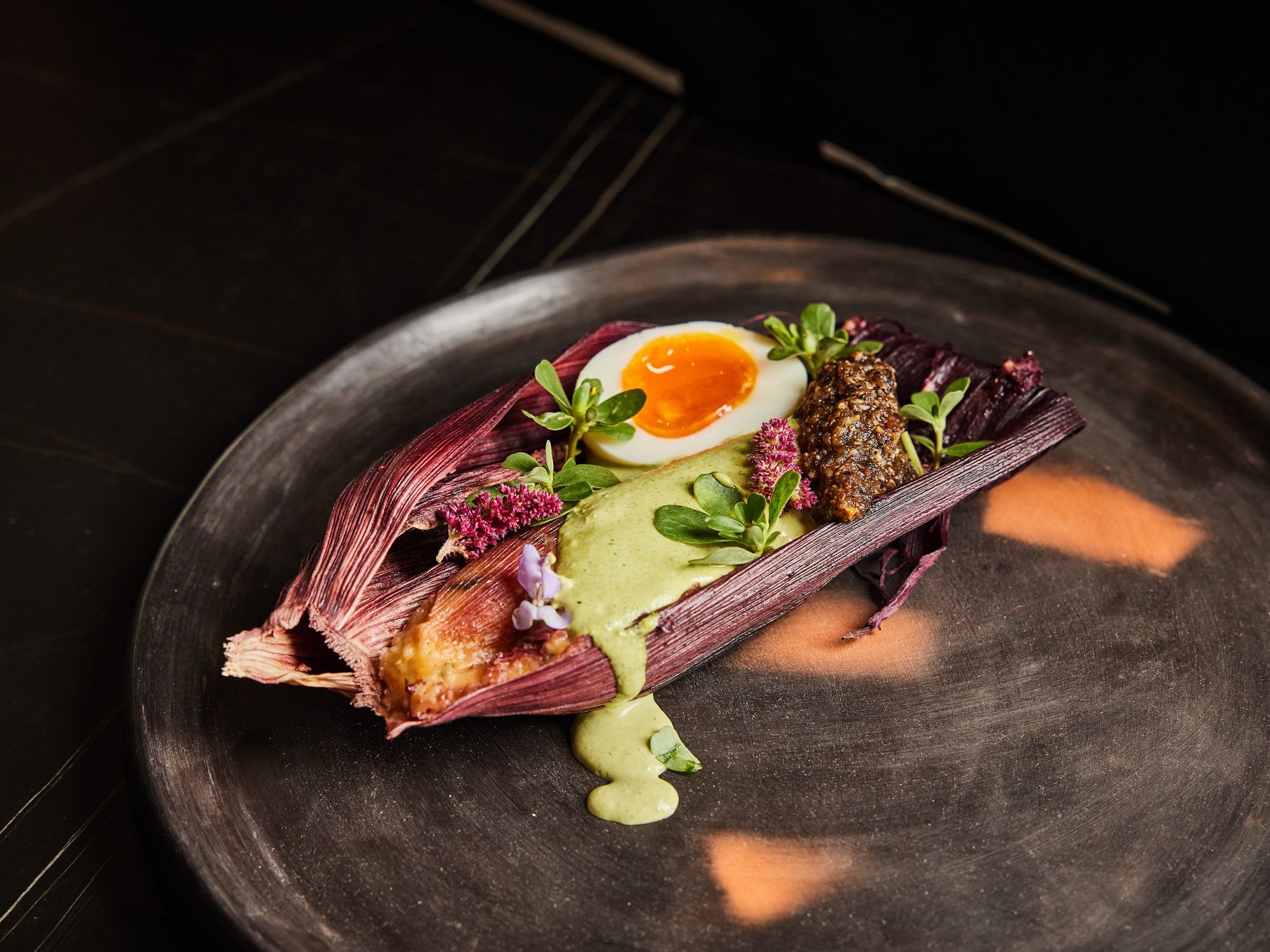 Bacalar Austin plate