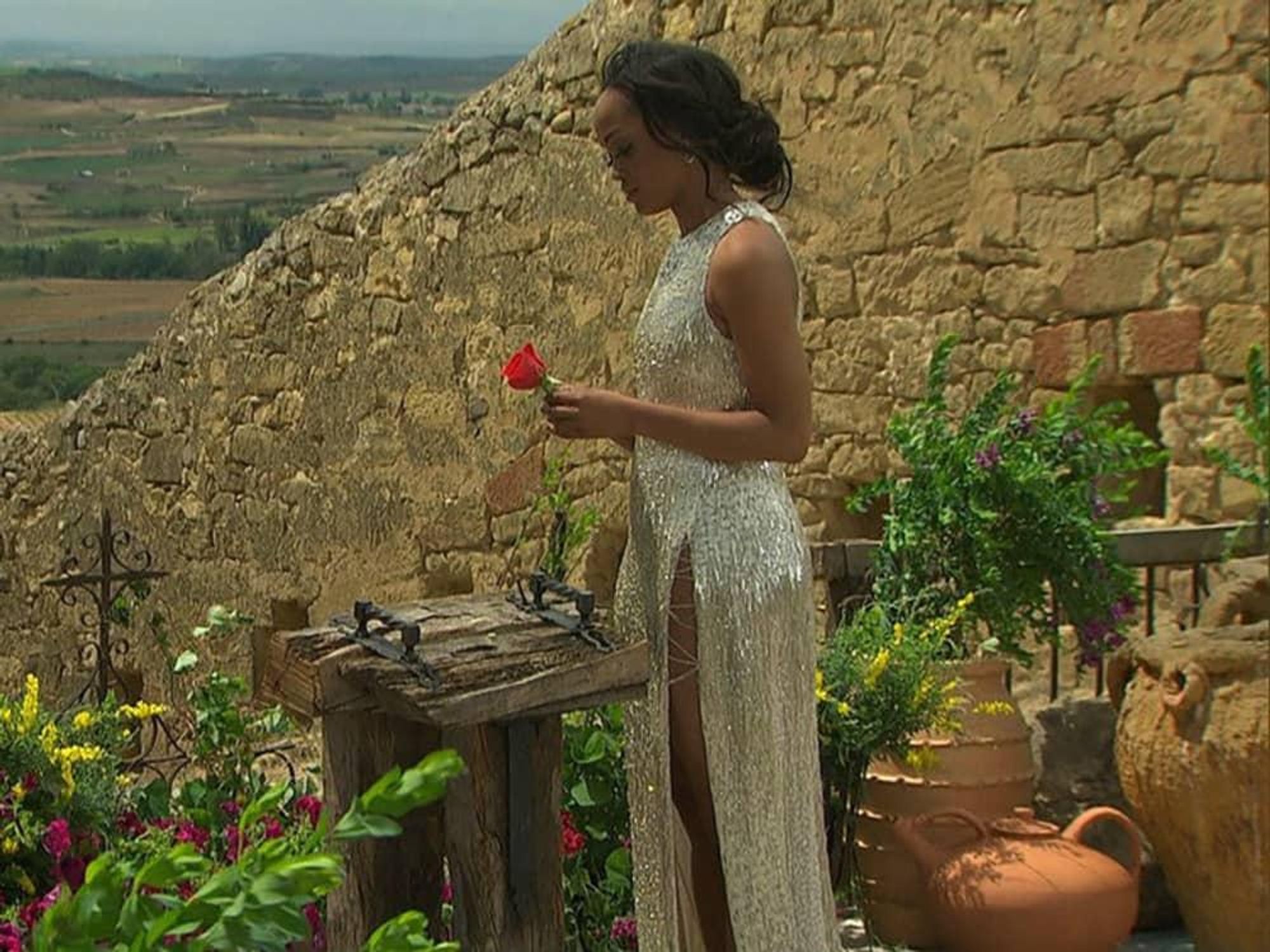Bachelorette finale starring Rachel Lindsay