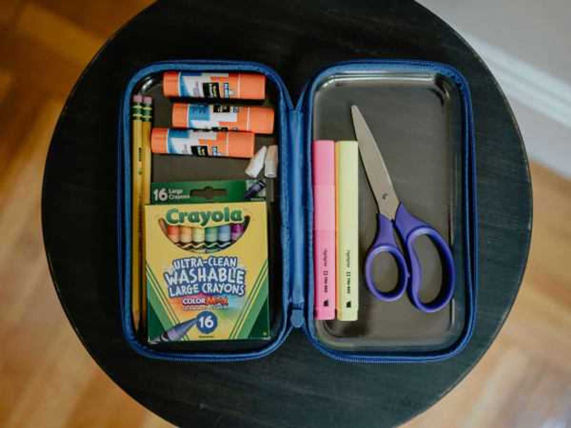 Back to school shopping, school supplies, Texas tax free holiday 2026