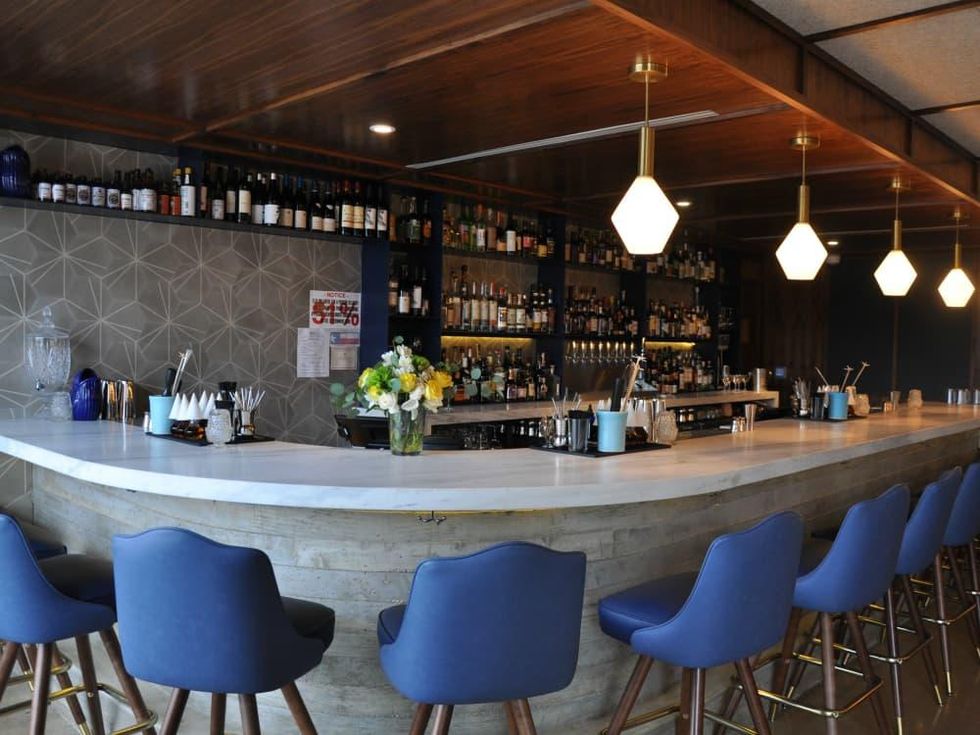 Backbeat bar South Lamar interior