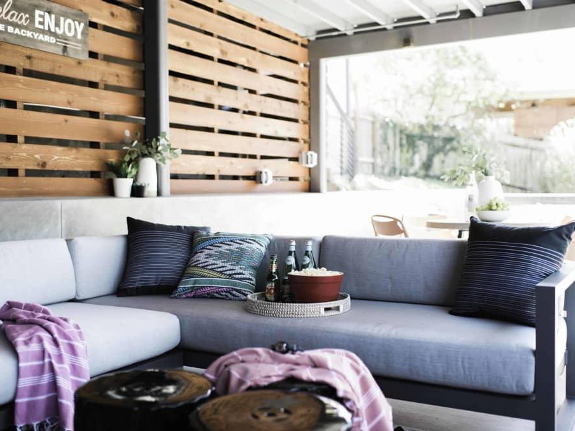 Backyard pool design