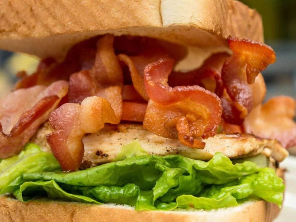 Bacon Chicken BLT