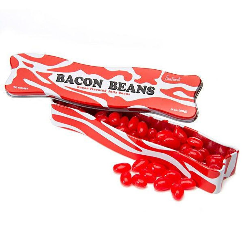 Bacon flavored jelly beans