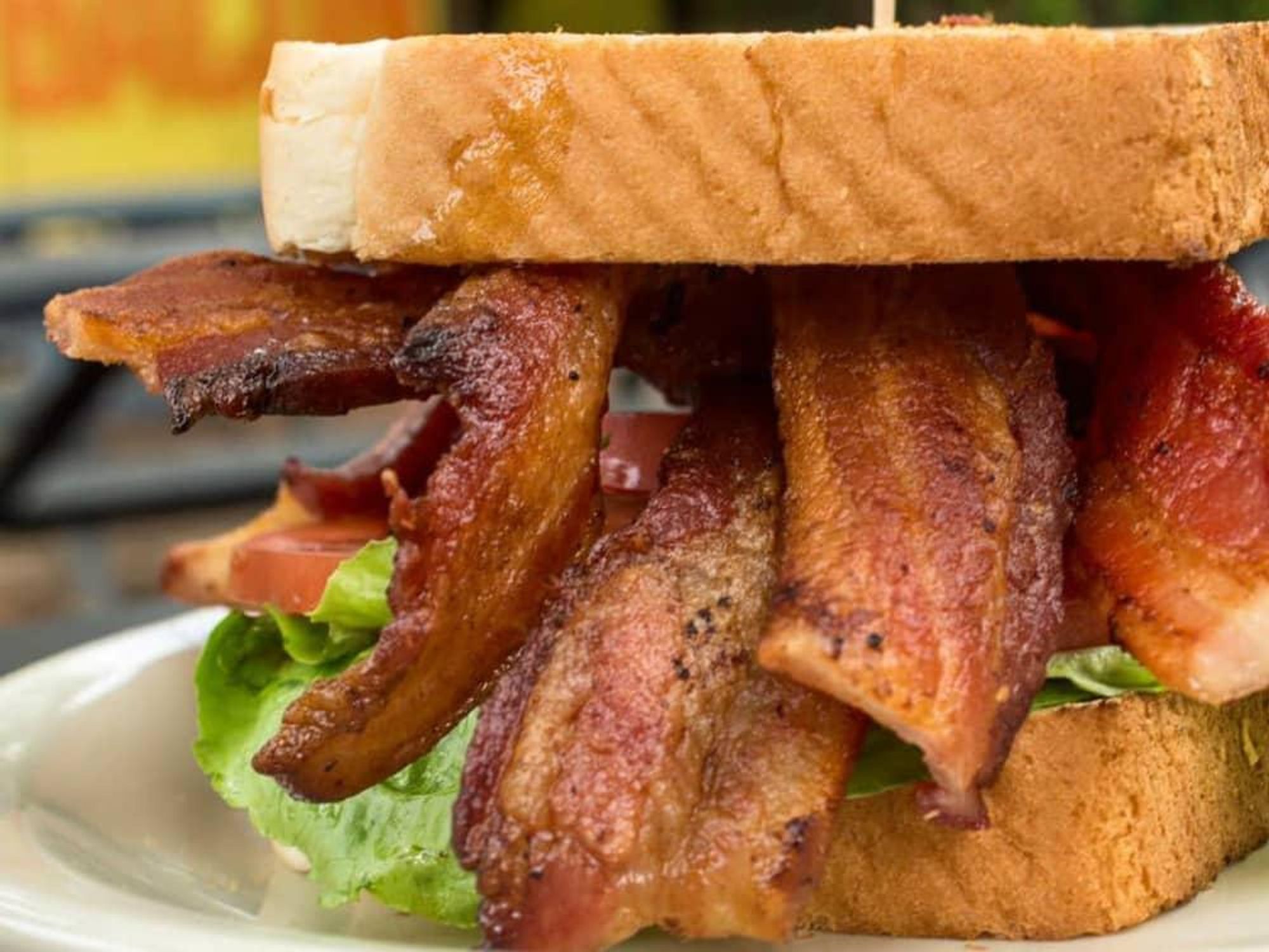 Bacon restaurant Austin sandwich