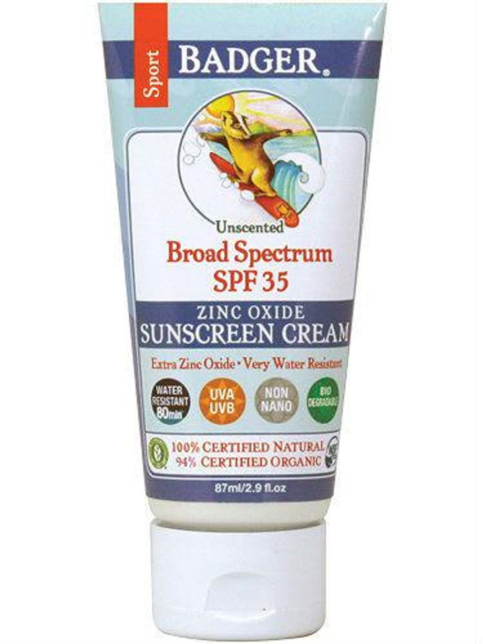 badger sunscreen
