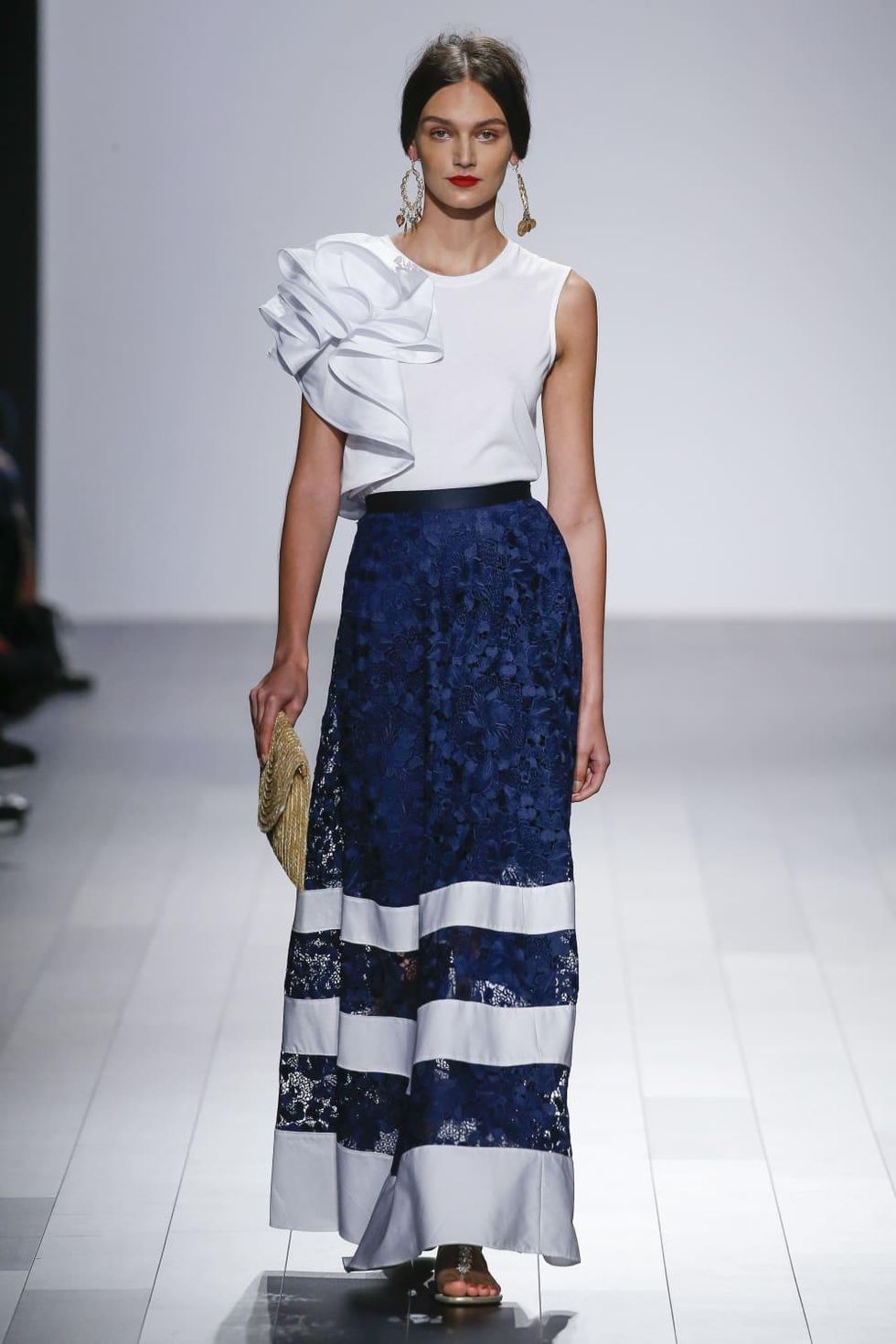 Badgley Mischka spring 2018 look 20