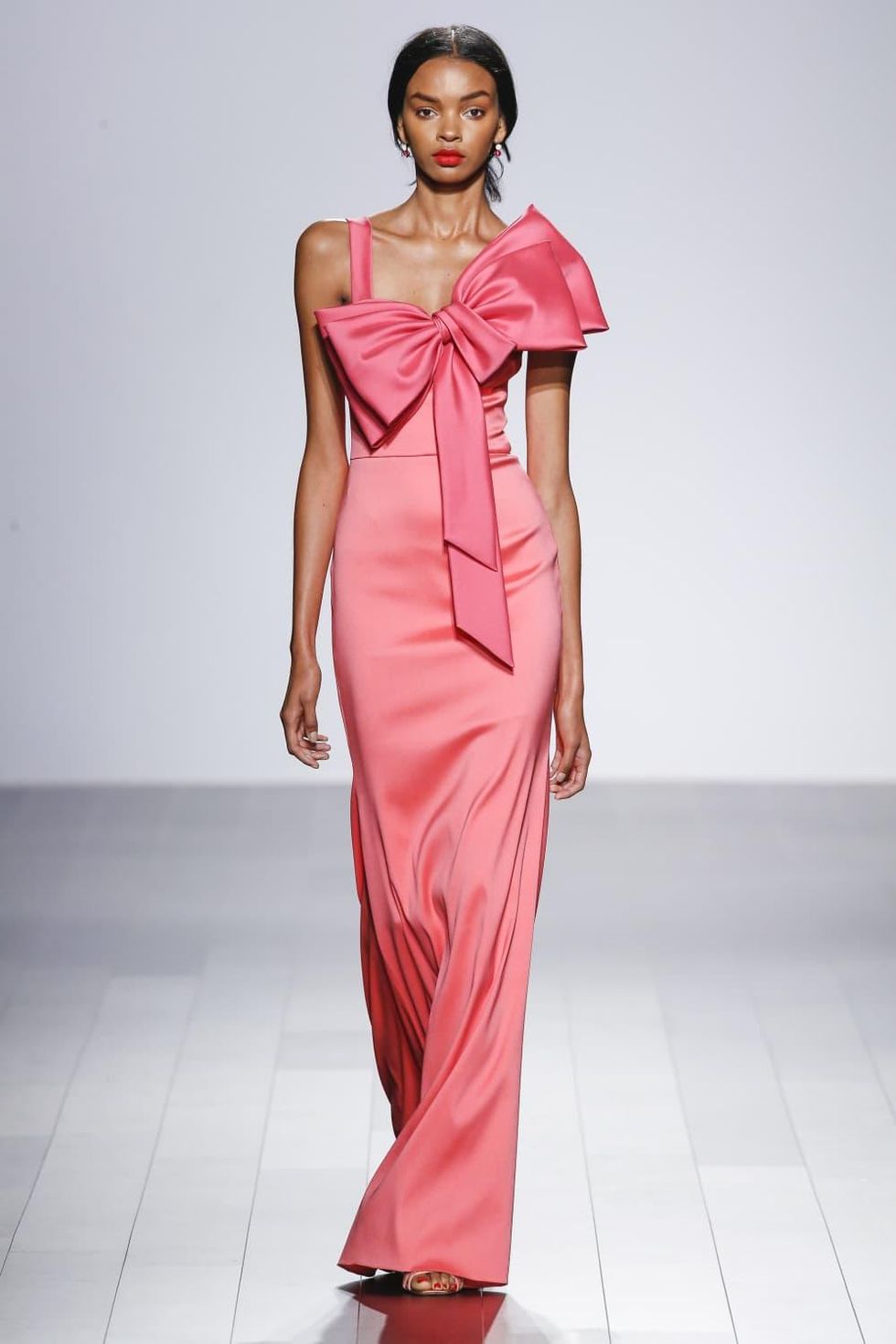 Badgley Mischka spring 2018 look 27