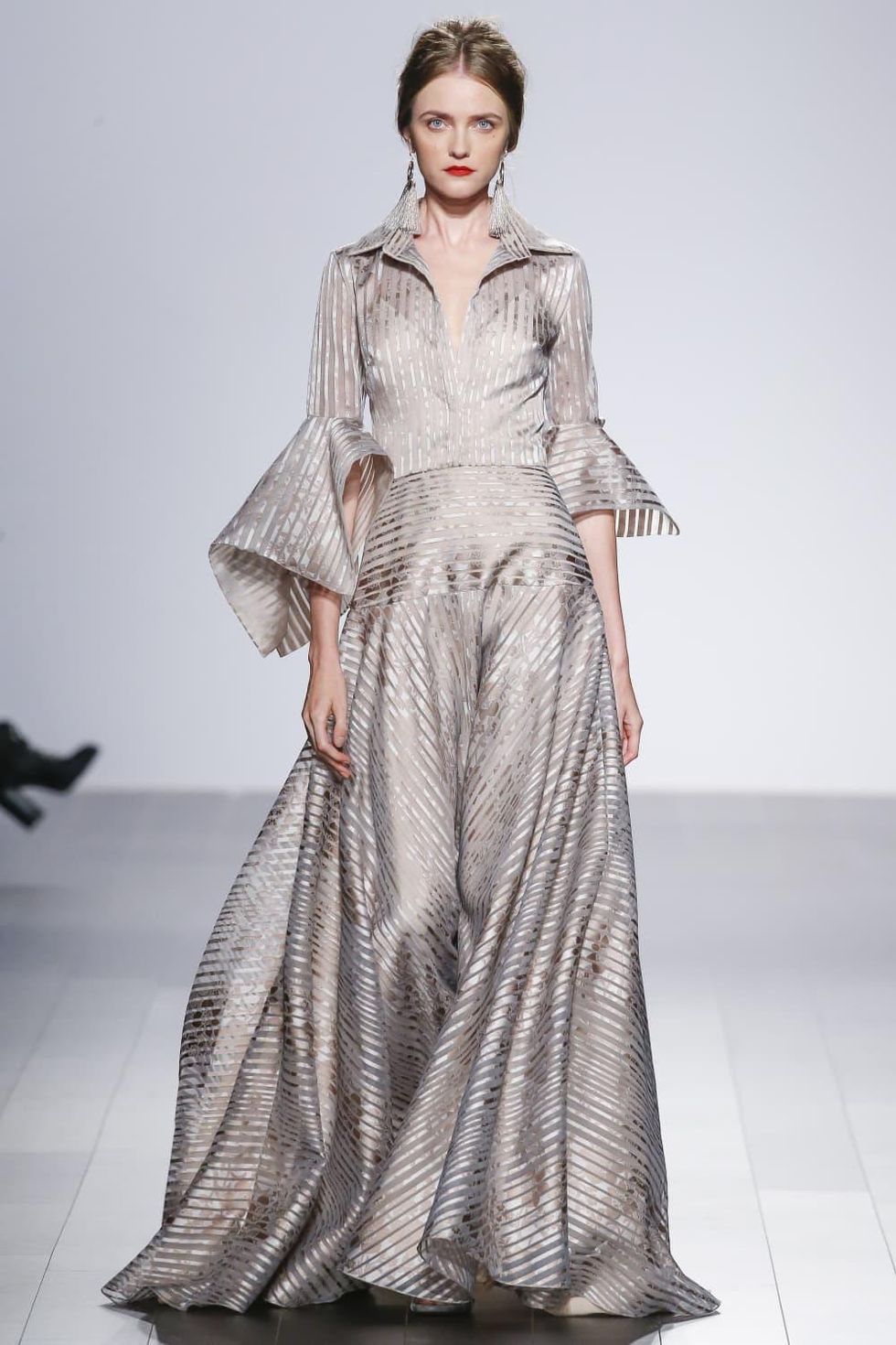 Badgley Mischka spring 2018 look 45