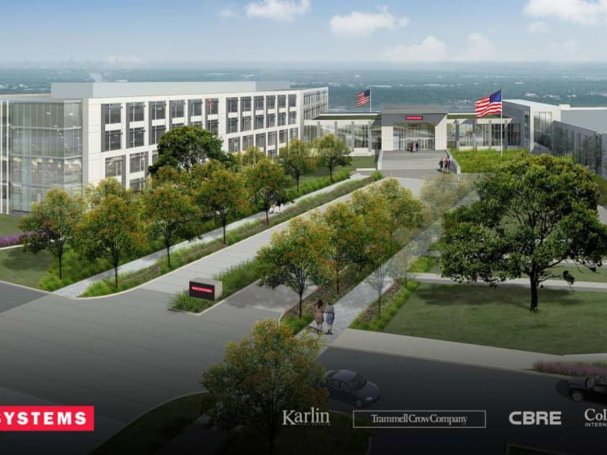 BAE Systems campus North Austin