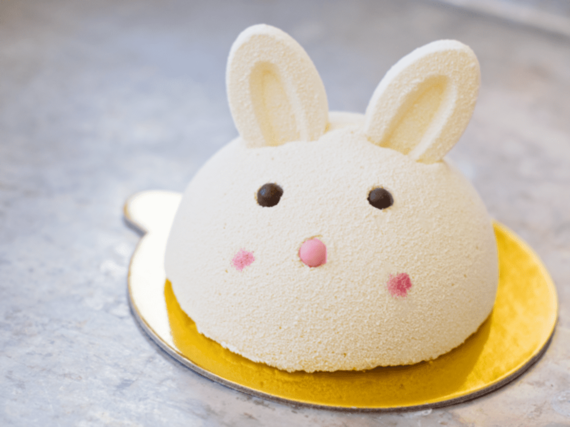 Bakery Lorraine Easter bunny dessert