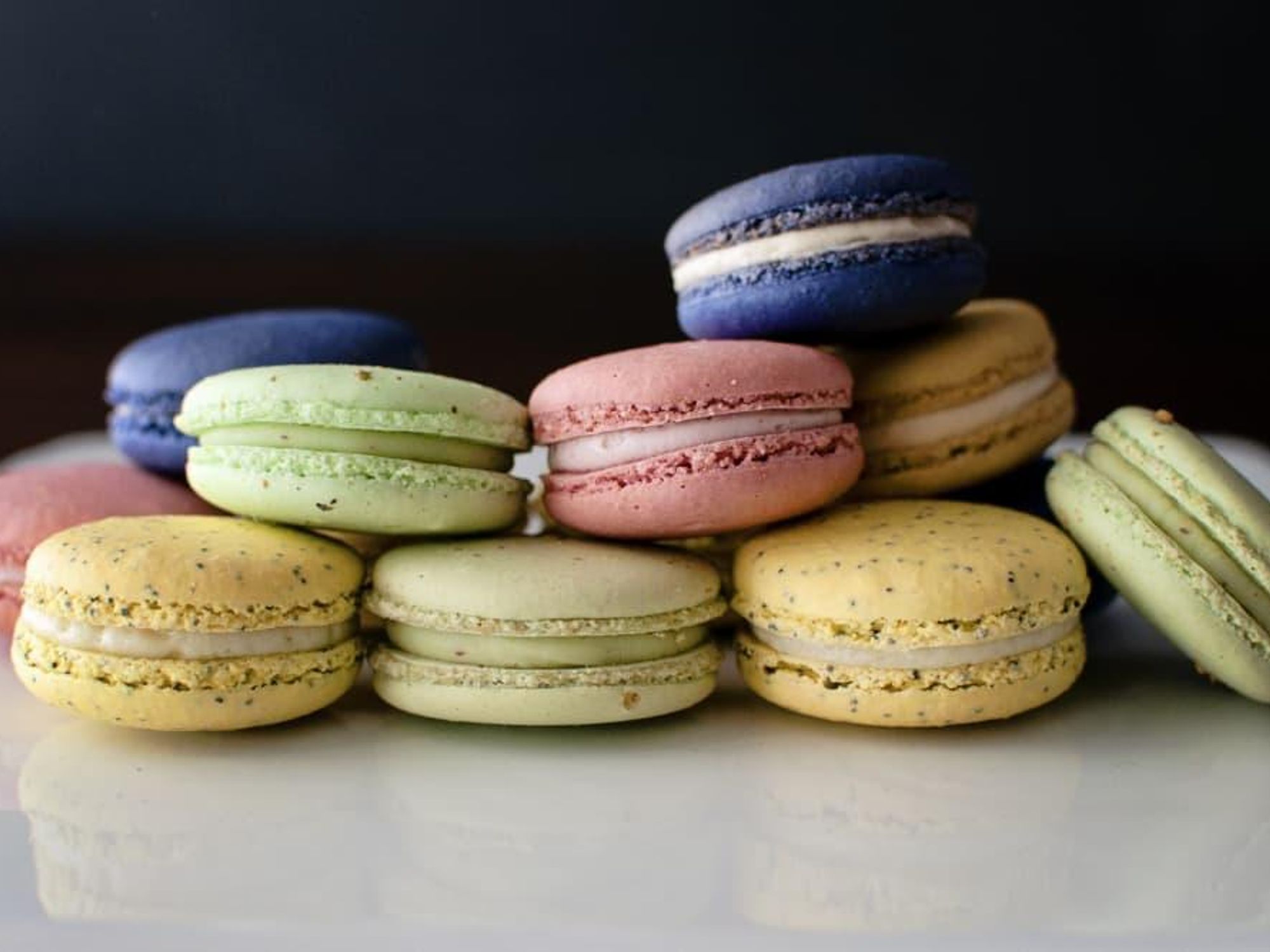 Bakery Lorraine macarons