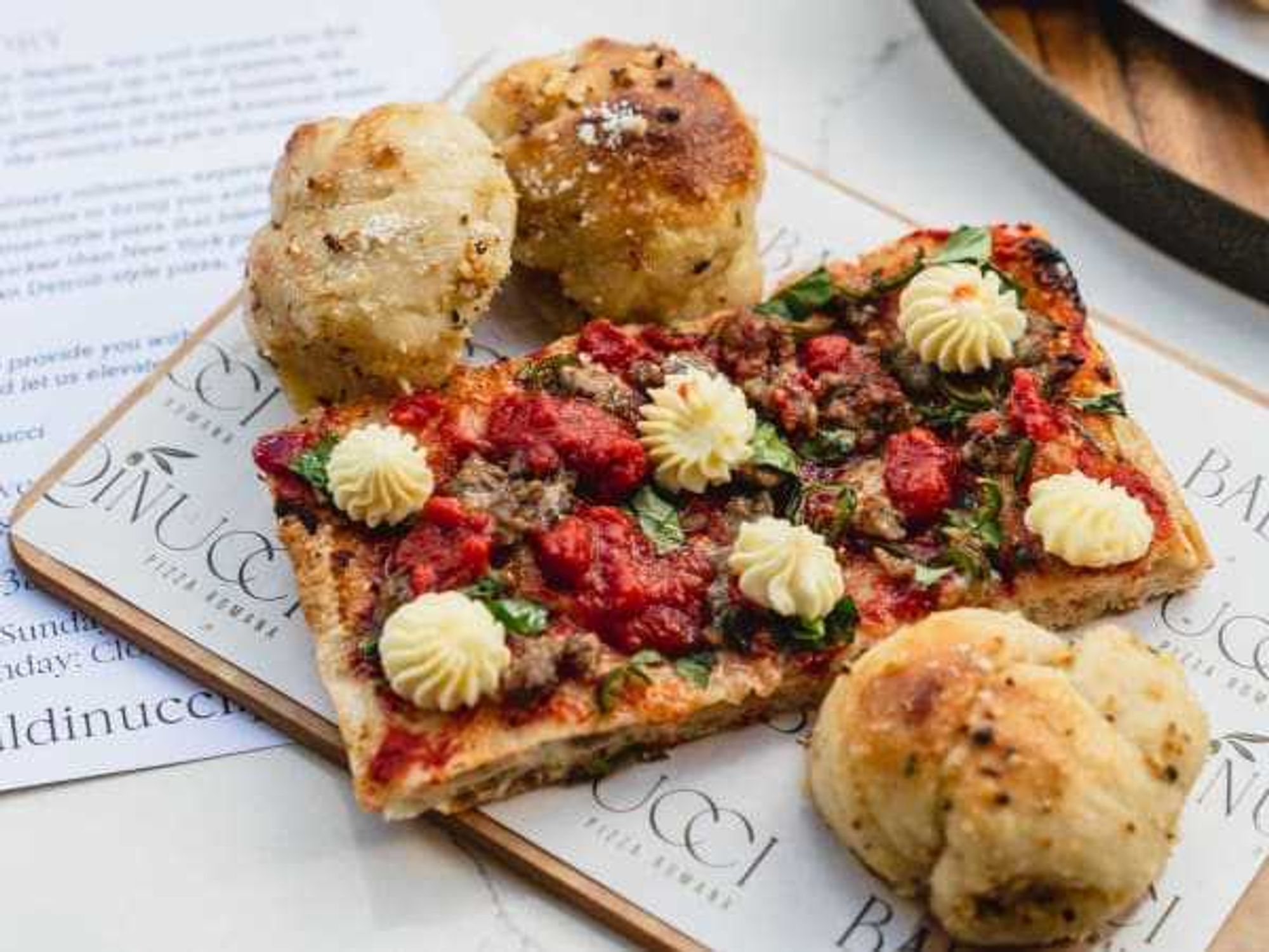 Baldinucci Austin pizza