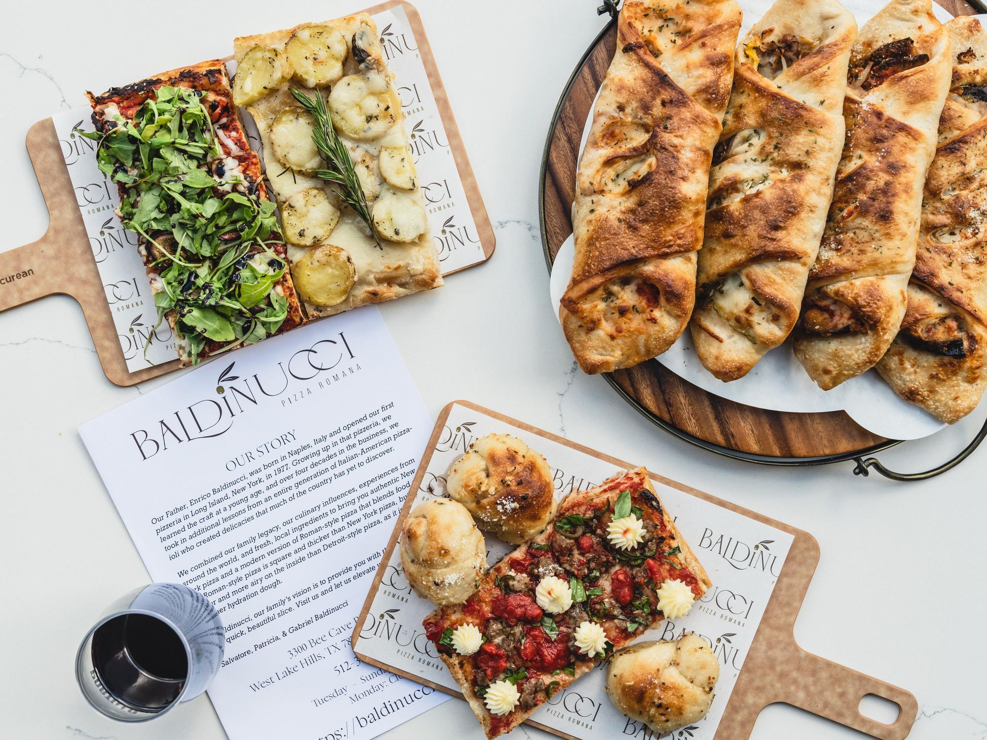 Baldinucci Pizza Romana