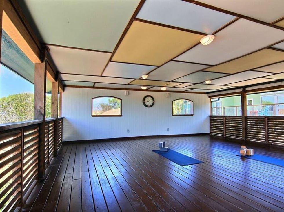 Balinese Wellness Spa Port Aransas retreat yoga deck