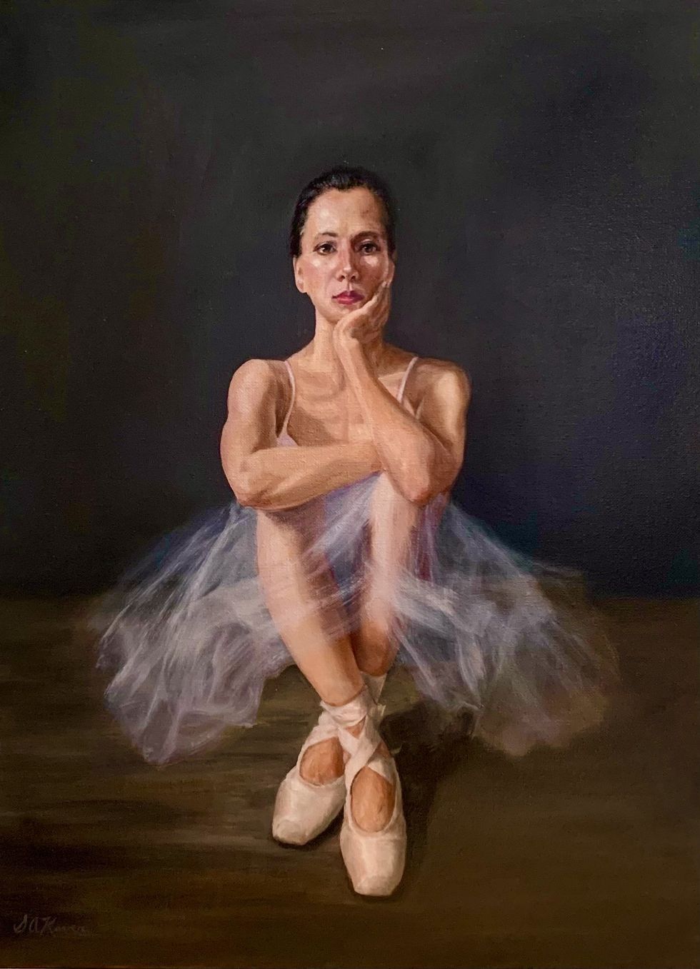 Ballerina Dreaming by Sonja Kever