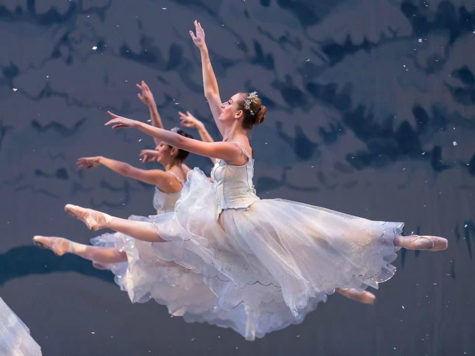 Ballet Austin Nutcracker dancers ballerina 2014