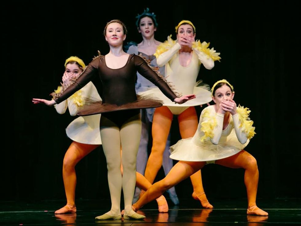 Ballet Austin presents The Ugly Duckling