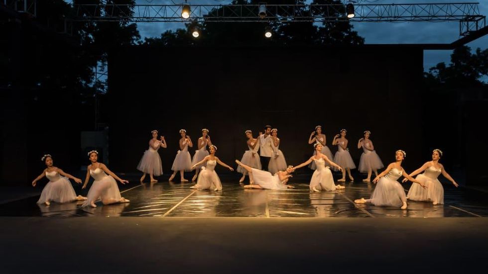 Ballet Under the Stars