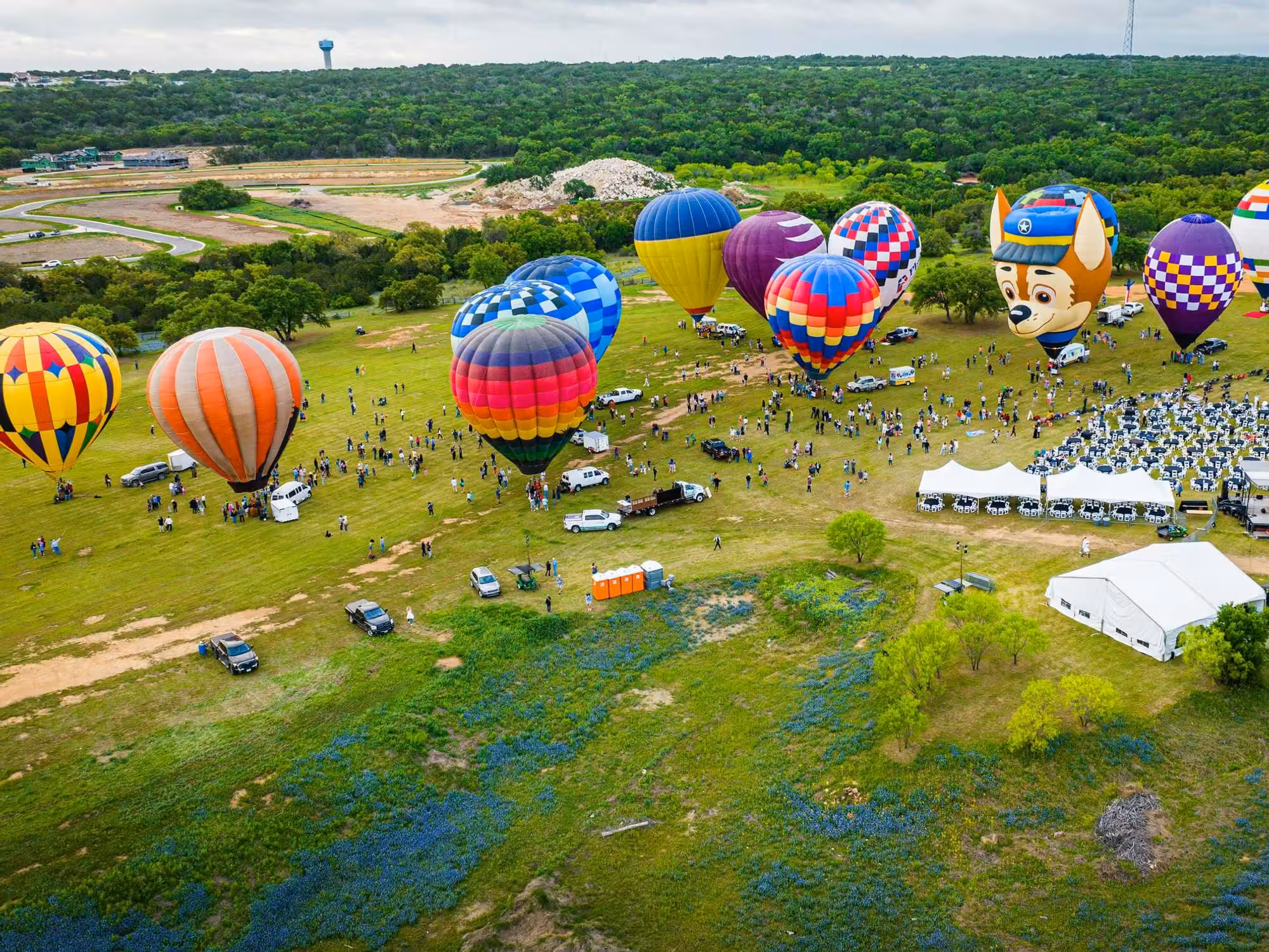 Balloons Over Horseshoe Bay 2024