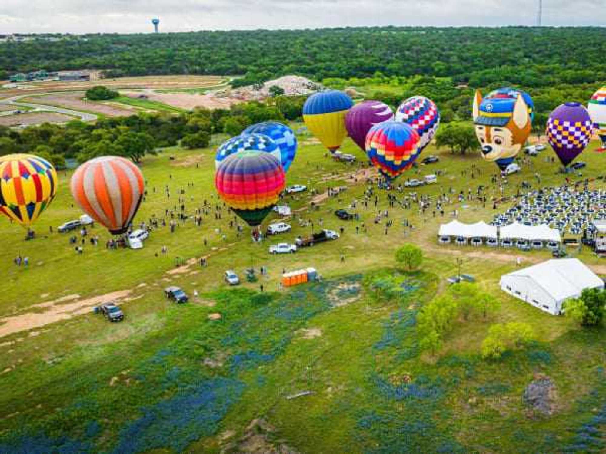 Balloons Over Horseshoe Bay 2024