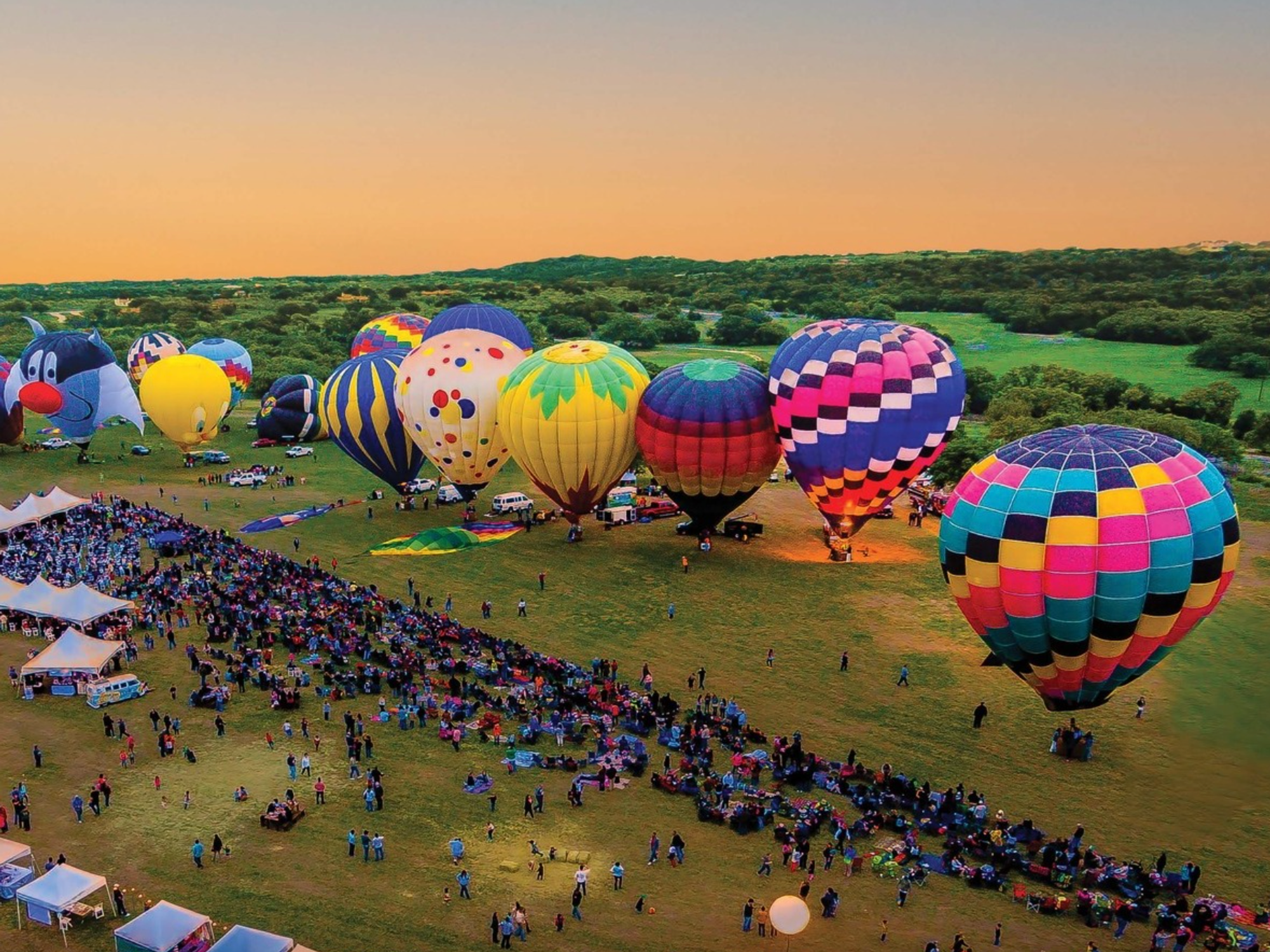 Balloons Over Horseshoe Bay Resort