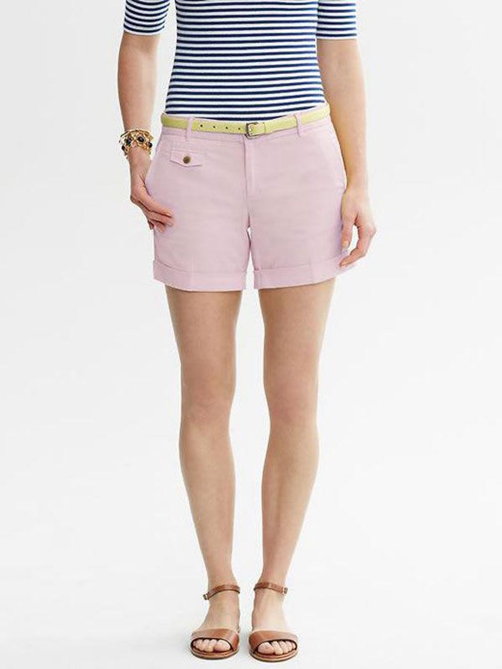 banana republic Roll-Up Short