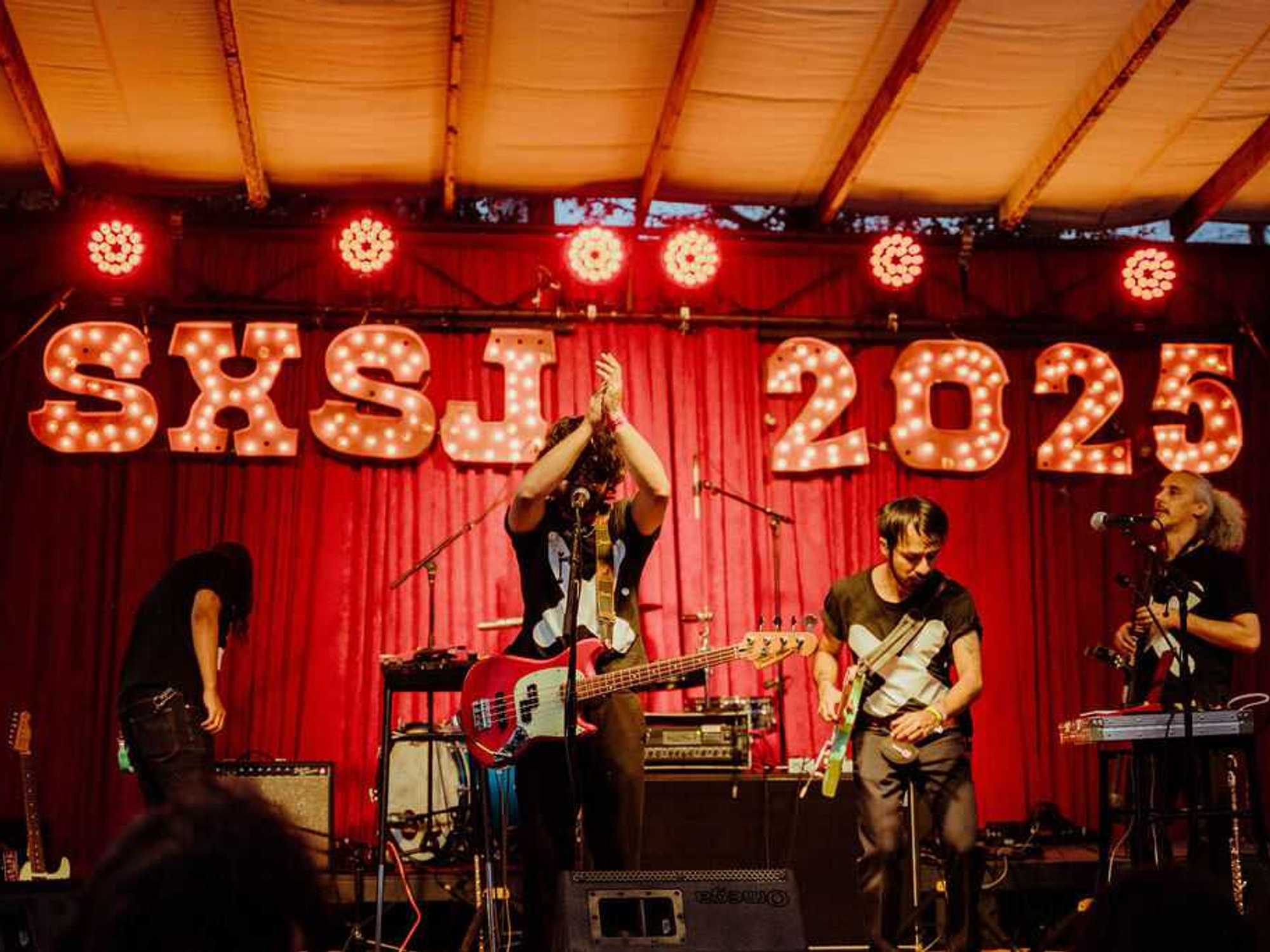 Band at South by San José (SXSJ) 2025