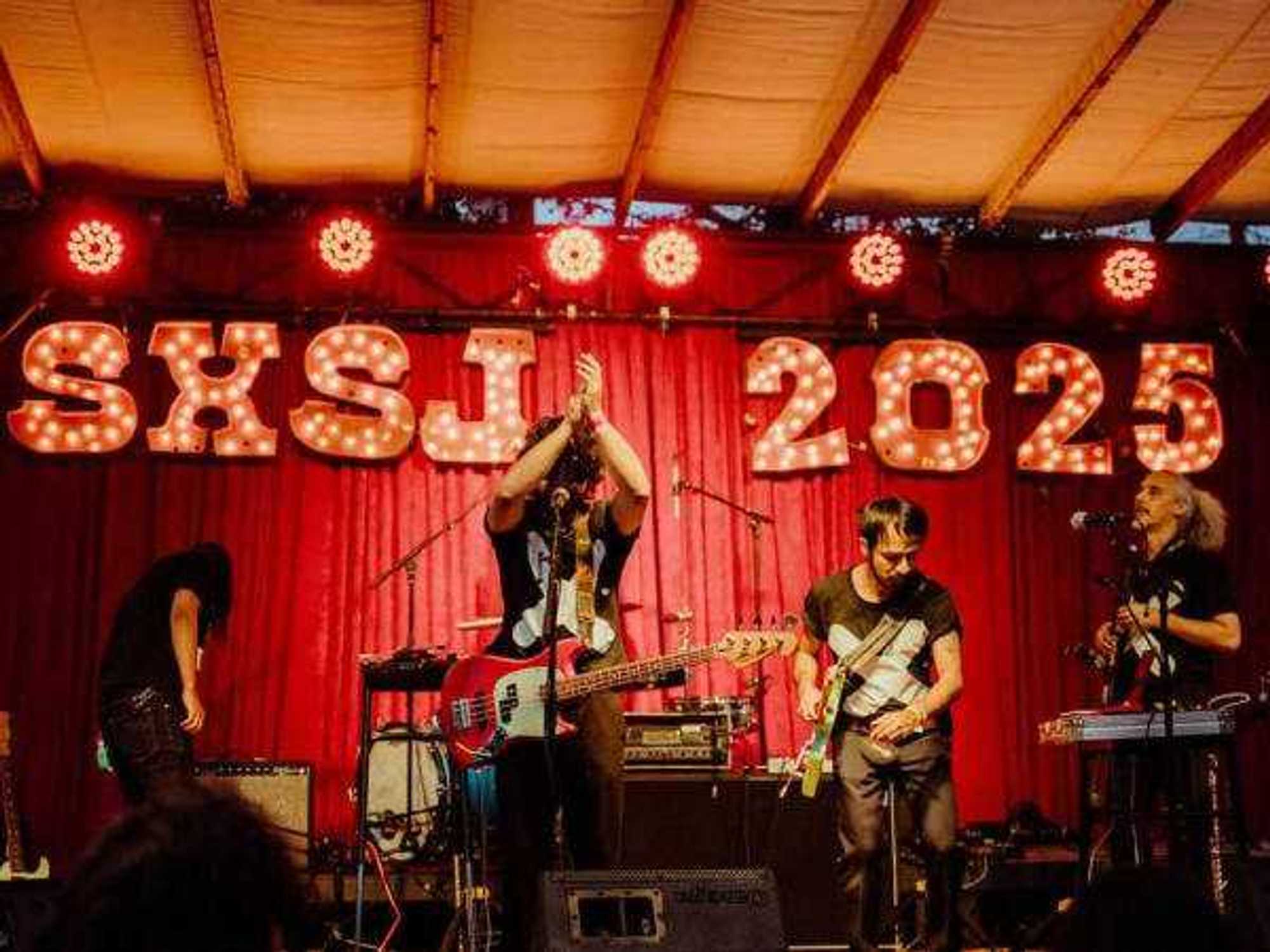 Band at South by San José (SXSJ) 2025
