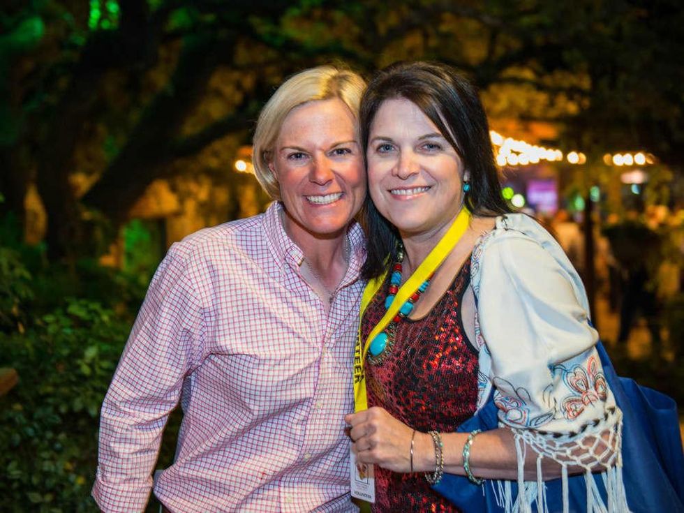 Bandana Ball April 2016 Ronald McDonald House Charities of Central Texas Brooke Watts Sally Rodgers