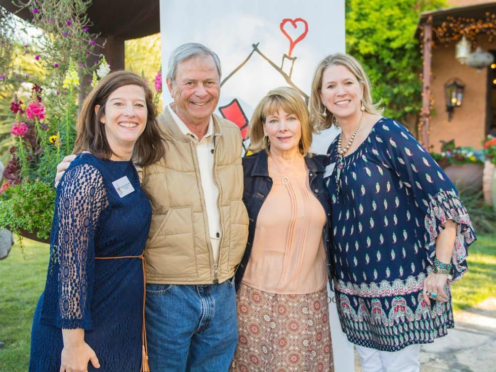 Bandana Ball April 2016 Ronald McDonald House Charities of Central Texas Carolyn Schwarz Denny Meyer Joanne Meyer Missy Strittmatter
