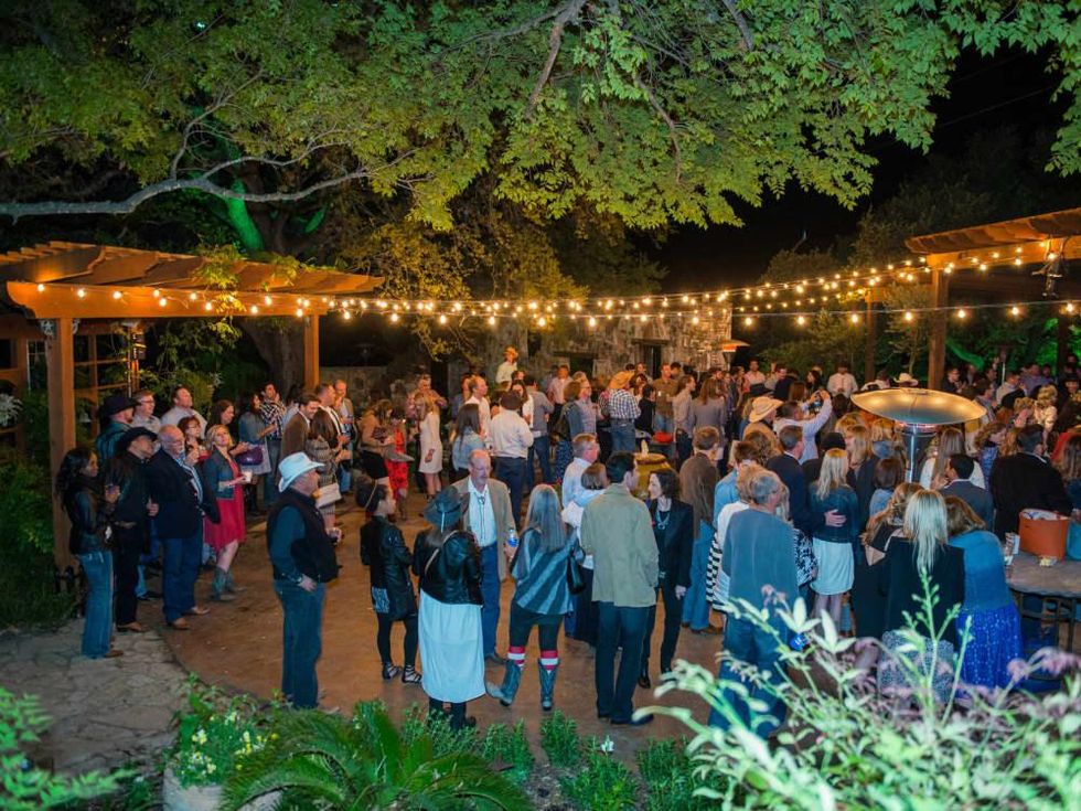 Bandana Ball April 2016 Ronald McDonald House Charities of Central Texas crowd Wild Onion Ranch