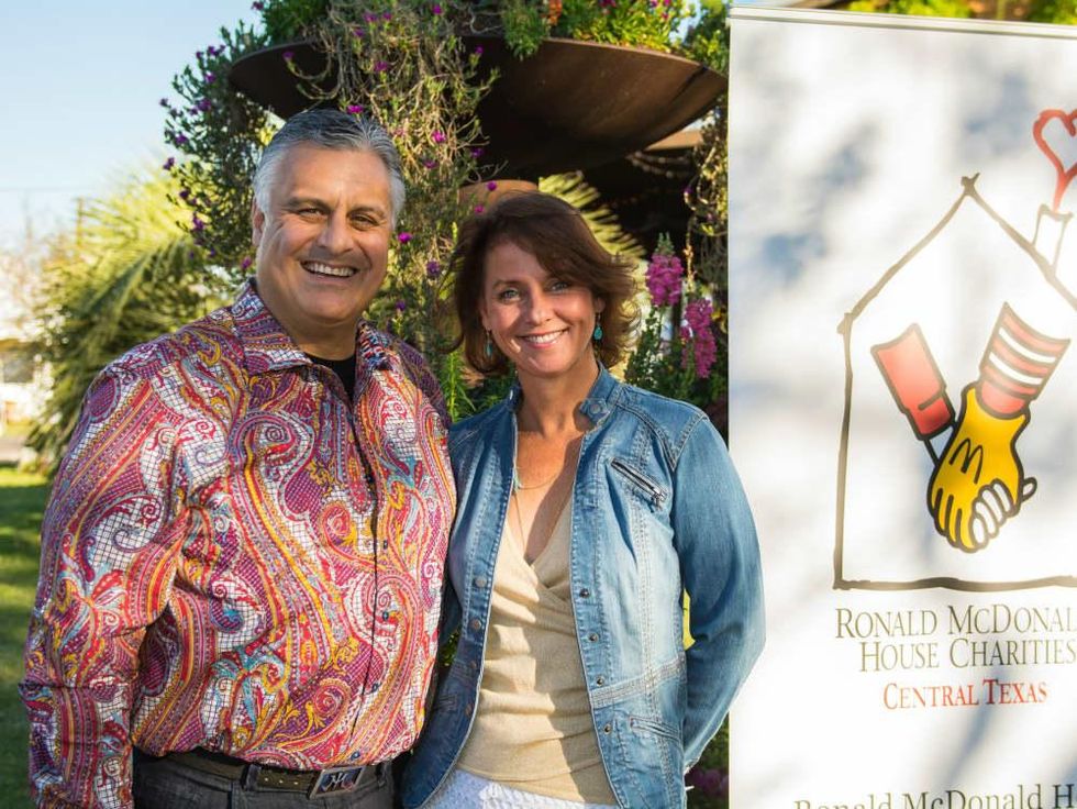 Bandana Ball April 2016 Ronald McDonald House Charities of Central Texas Robert Whyte Lisa Perry
