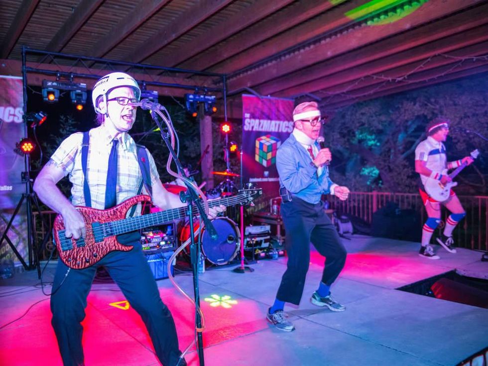 Bandana Ball April 2016 Ronald McDonald House Charities of Central Texas Spazmatics band