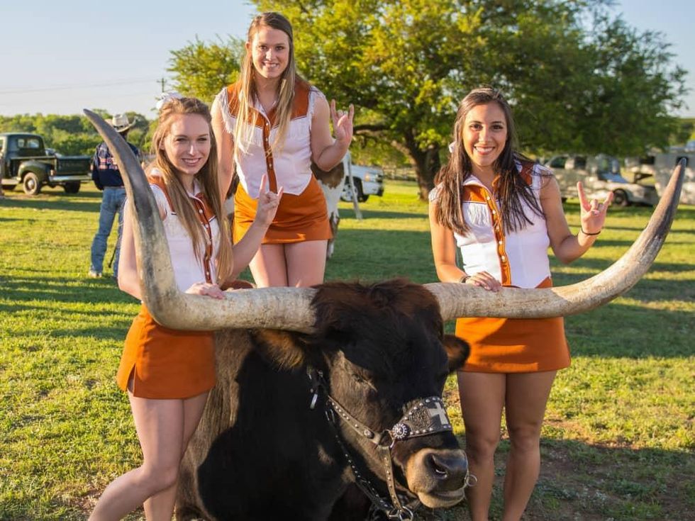 Bandana Ball April 2016 Ronald McDonald House Charities of Central Texas University of Texas cheerleaders longhorn