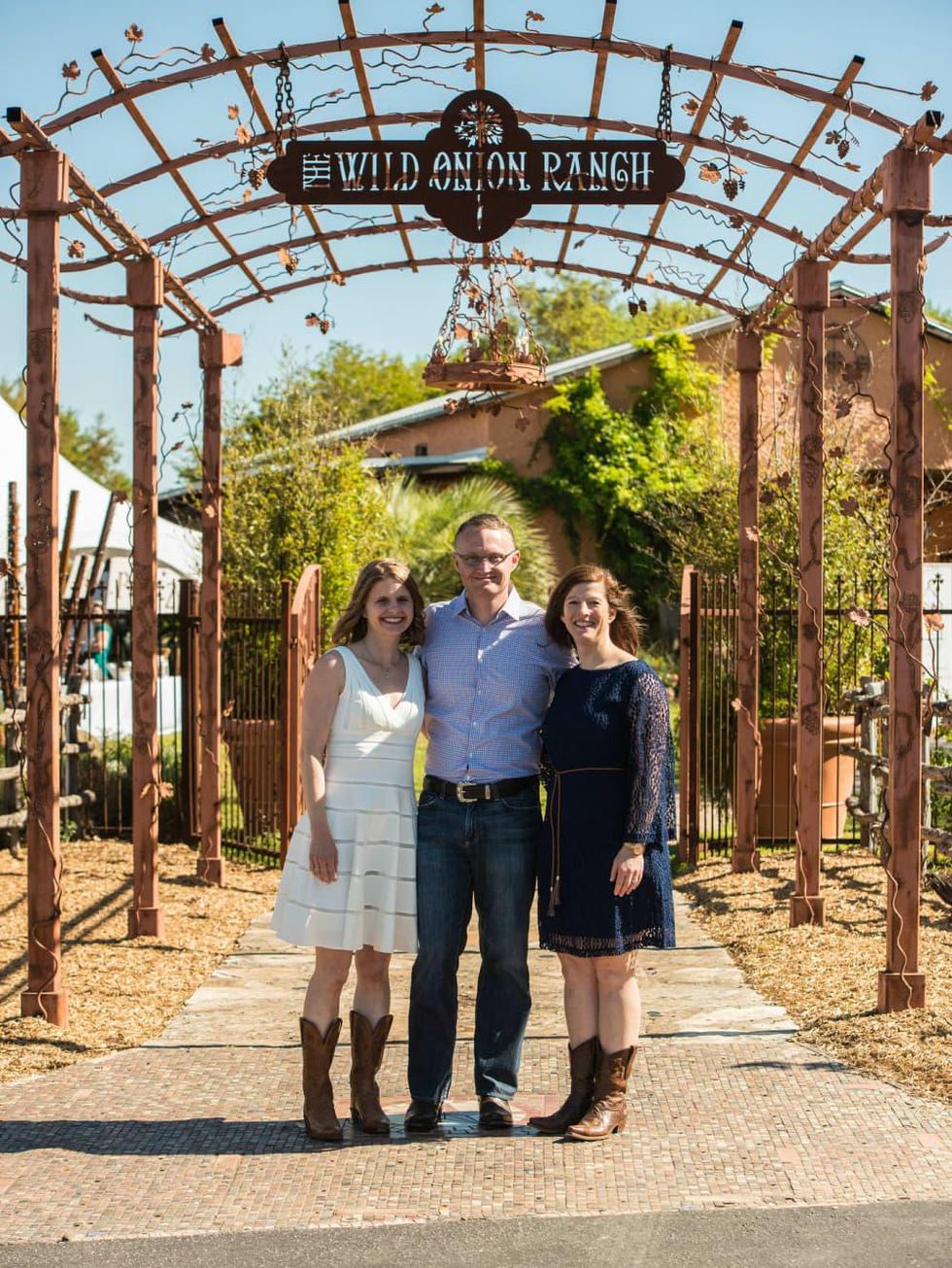 Bandana Ball April 2016 Ronald McDonald House Charities of Central Texas Wild Onion Ranch Alyssa Martin Garret Martin Carolyn Schwarz