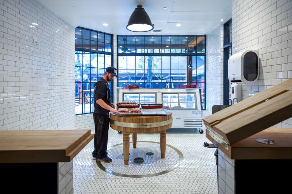 Banger's Expansion curing room