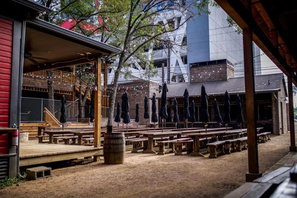 Banger's Expansion patio