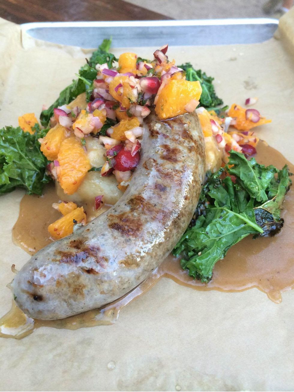 Banger's Holiday Lamb Sausage